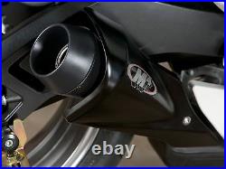 Suzuki GSXR750 GSX-R750 2011 2020 M4 GP Slip On Exhaust Black Muffler