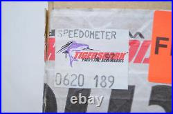 Tigershark 0620-189 3 Speedometer NOS