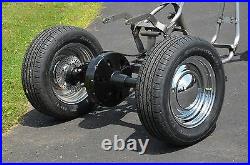 Trike Softail Chopper Frame Axle Swingarm Rolling Chassis Kit Harley Tri-Glide 1