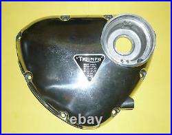 Triumph Bonneville T120 T140 71-7318 Timing Cover Uk Made By Lf Harris