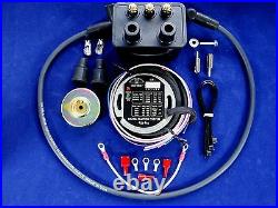 ULTIMA Single Fire Programmable Ignition Kit Harley EVO/Blockhead-USA made Coil