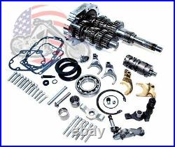 Ultima 6-Speed Transmission Builders Kit Harley Softail Dyna Touring Gear Set
