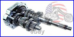 Ultima 6-Speed Transmission Builders Kit Harley Softail Dyna Touring Gear Set