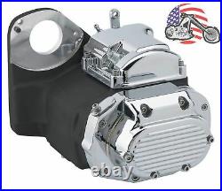 Ultima Black Chrome LSD 6-Speed Transmission Harley Evo Softail Chopper Bobber