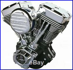 Ultima El Bruto Complete Evolution 127 Black Motor Engine Harley Evo Big Twin