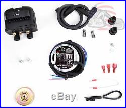 Ultima Single Fire Programmable Ignition Coil Kit Harley Evo Big Twin XL 70-03