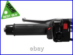 Ultimateaddons Heated Motorcycle Grips with 5 Temperature Settings 2 Sizes