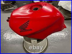 Used Genuine Honda Vfr800 Rc46 98-01 Petrol Fuel Tank Red 17520mbg000za