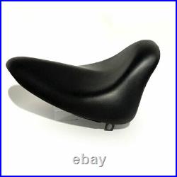 V-Twin Black Butt Bucket Solo Seat for 1984-1999 Harley Softail