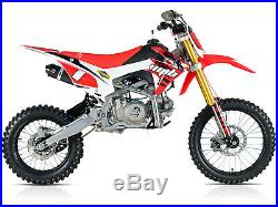 WPB 140 Race RED Welshpitbikes Pit Dirt Bike Stomp wpb140 Demon X 17HP