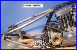 Weld On Rear Frame Section Hardtail 82-03 Harley Sportster Rigid Bobber 150 Tire