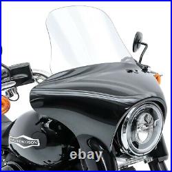 Windshield for Harley Sportster Glide 18-21 L windshield clear + Windshield for