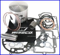 Wiseco Top End Piston Gaskets Rebuild Kit 93-01 Kawasaki KX250 2-Stroke PK1288