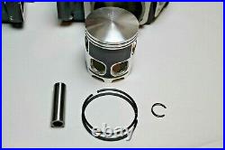 Yamaha RD350 Cylinder Replacement Kit Pistons Rings Wrist Pins 1973 1975