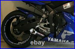 Yamaha YZF R1 2002 2003 Coffman Shorty Slip On Exhaust Muffler (NEW)